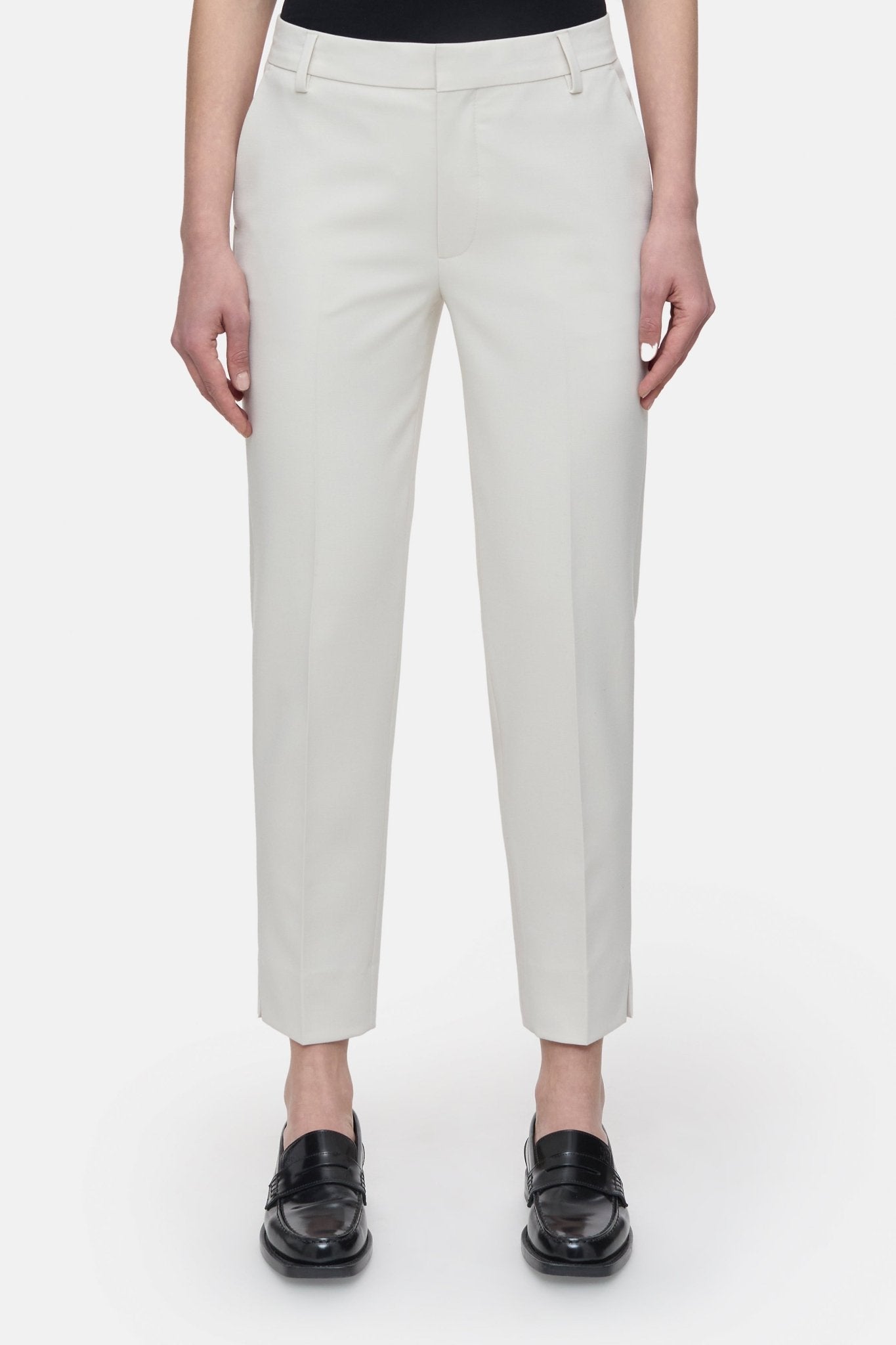 CLOSED SONNET SLIM PANT STONE BEIGE - Den Lille Ida - Closed