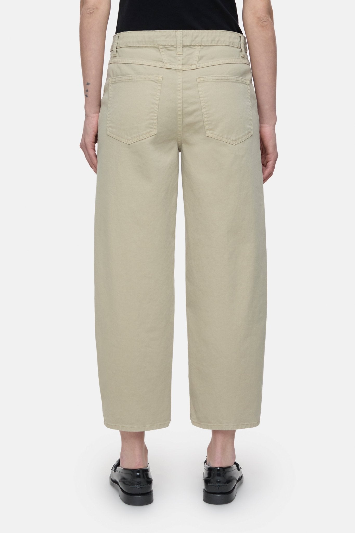 Closed Stover - X Organic Cotton Stretch Twill - Den Lille Ida - Closed