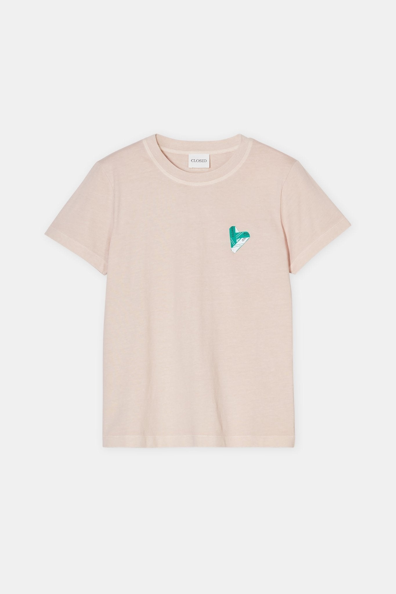 CLOSED T - SHIRT DUSTY ROSE - Den Lille Ida - Closed