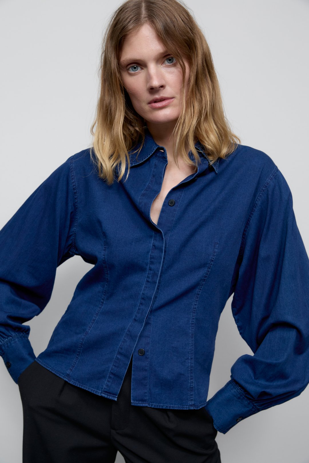 Closed Tailored Blouse - Den Lille Ida - Closed