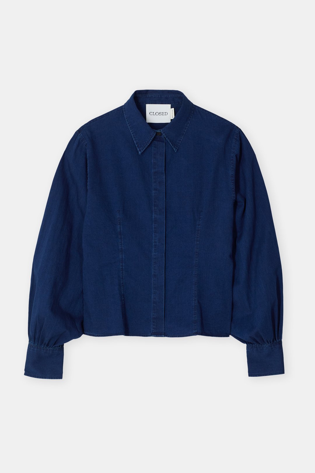 Closed Tailored Blouse - Den Lille Ida - Closed