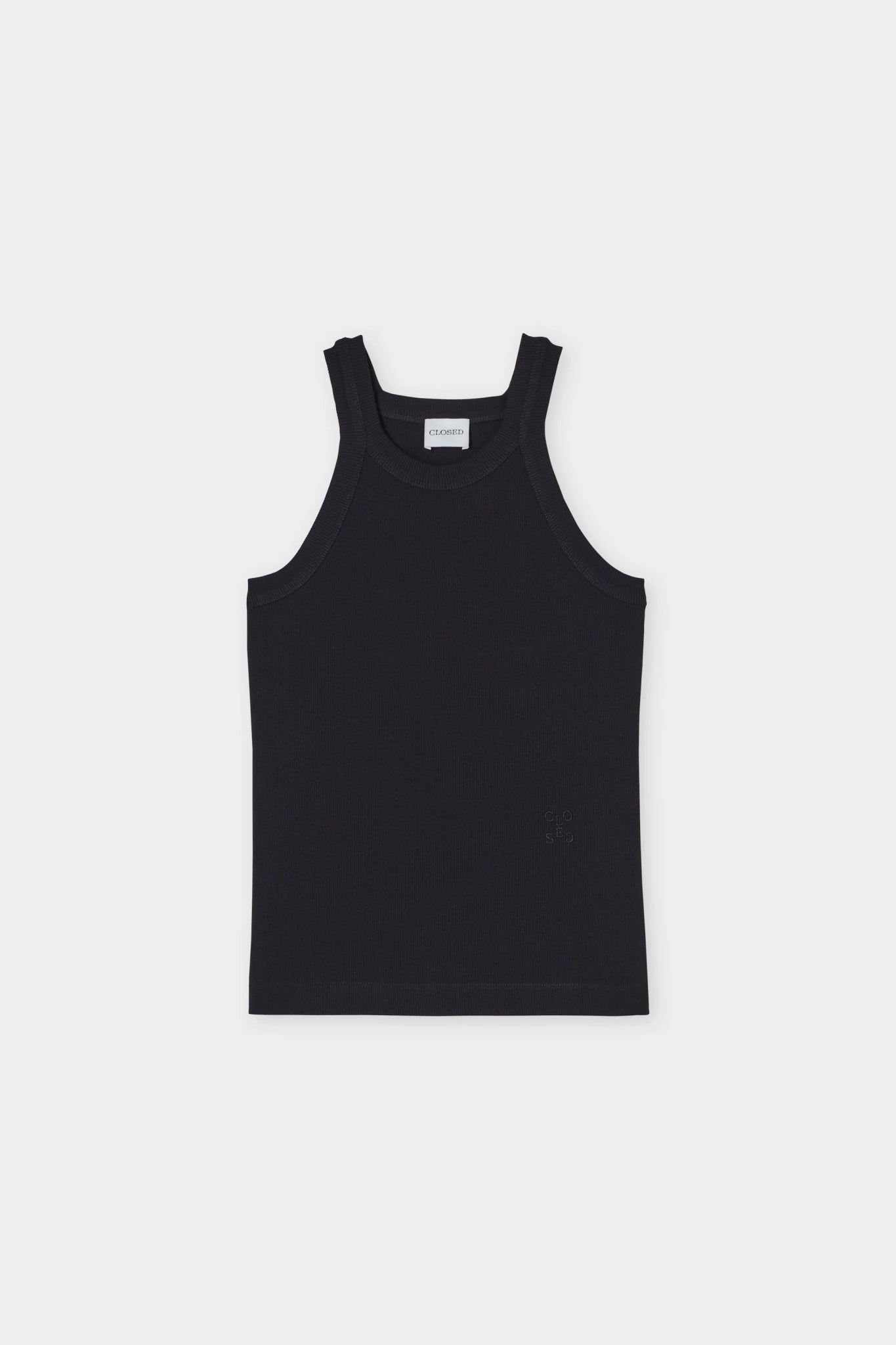 CLOSED RACER TANK TOP BLACK - Den Lille Ida - Closed