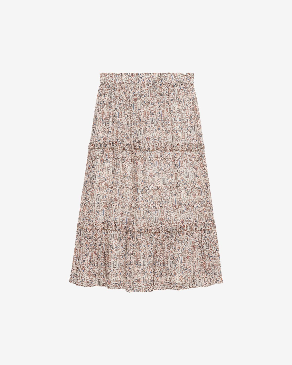 Isabel Marant Diya Skirt Ecru