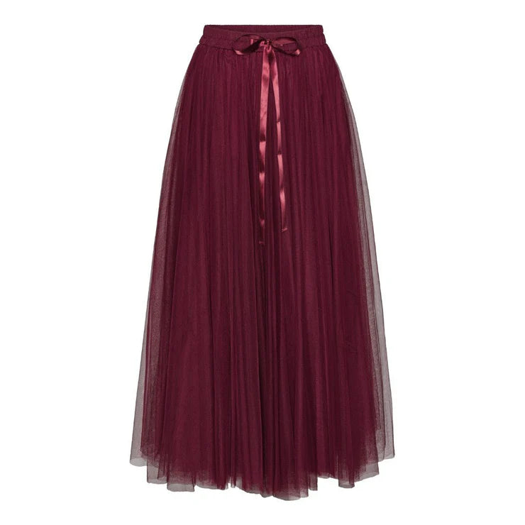 EMM-Copenhagen Daisy Skirt Bordeaux