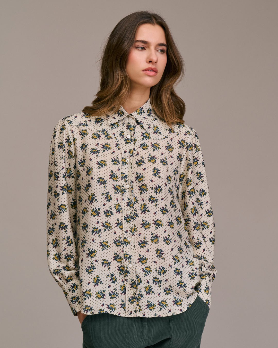 Diega Costelina Ecru Camel Blue - Den Lille Ida - Diega