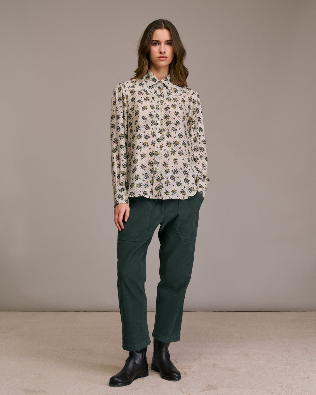 Diega Costelina Ecru Camel Blue - Den Lille Ida - Diega