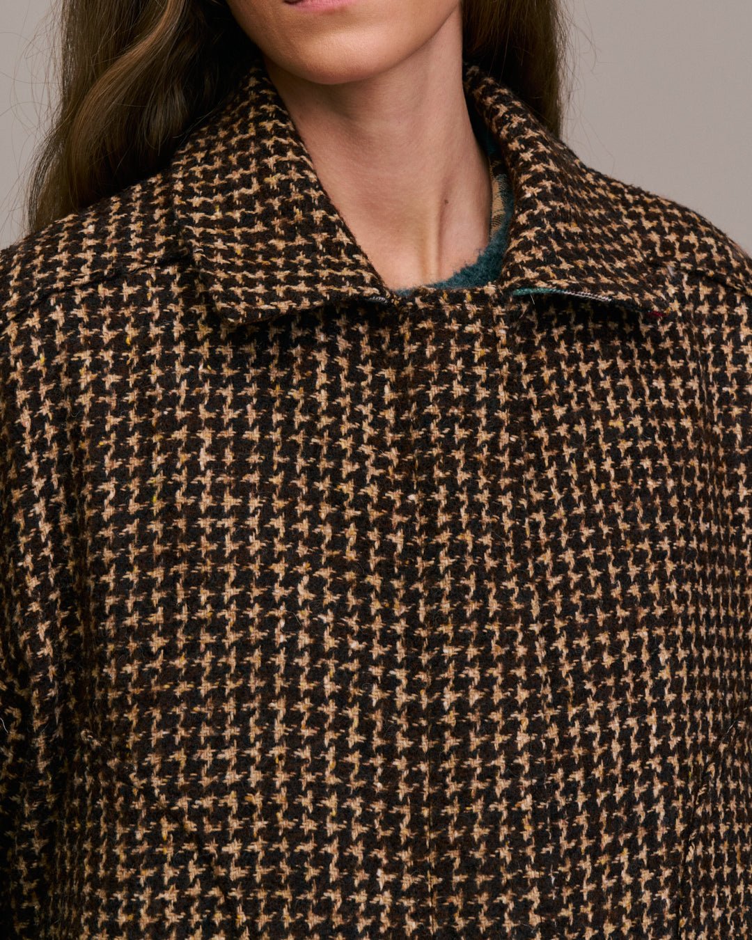Diega Jacket Bambino Camel - Den Lille Ida - Diega