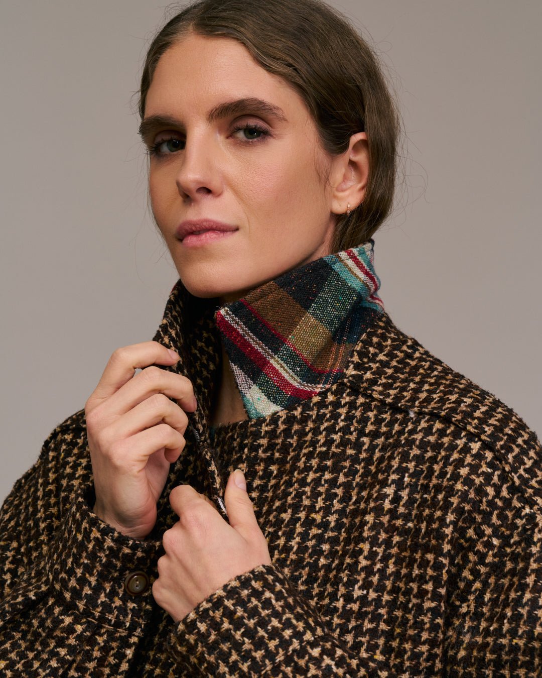 Diega Jacket Bambino Camel - Den Lille Ida - Diega
