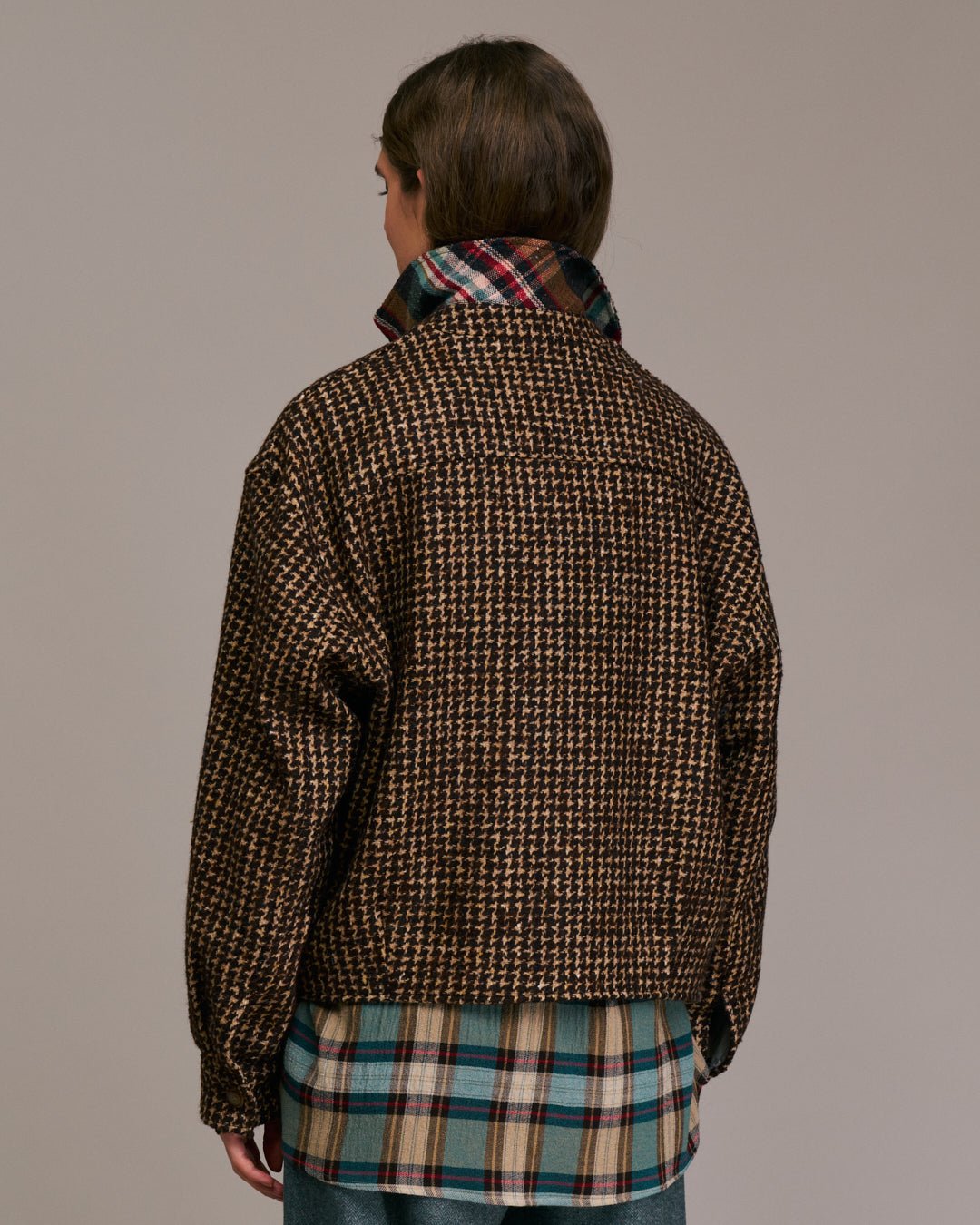 Diega Jacket Bambino Camel - Den Lille Ida - Diega