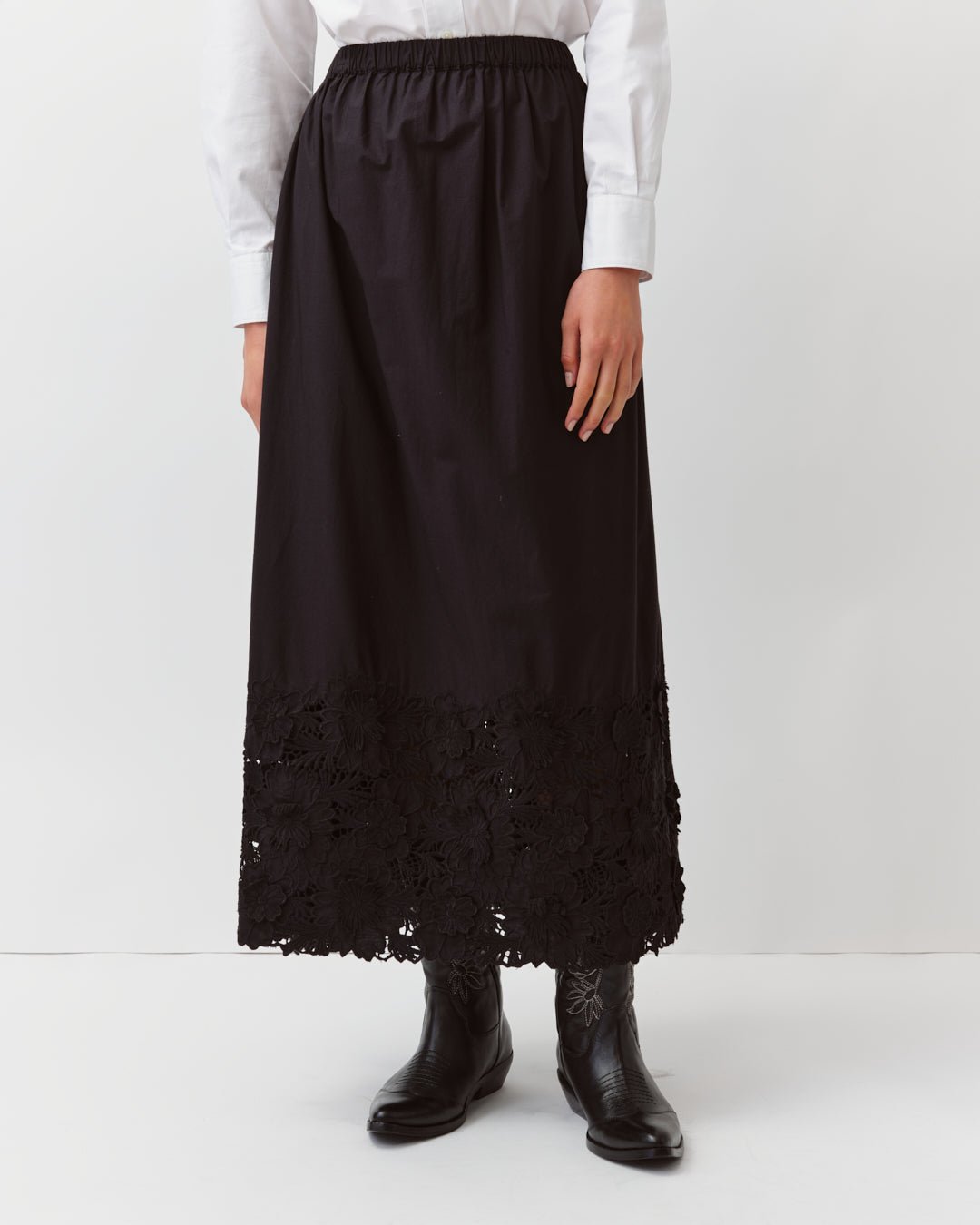 Diega Jawamo Skirt Black - Den Lille Ida - Diega