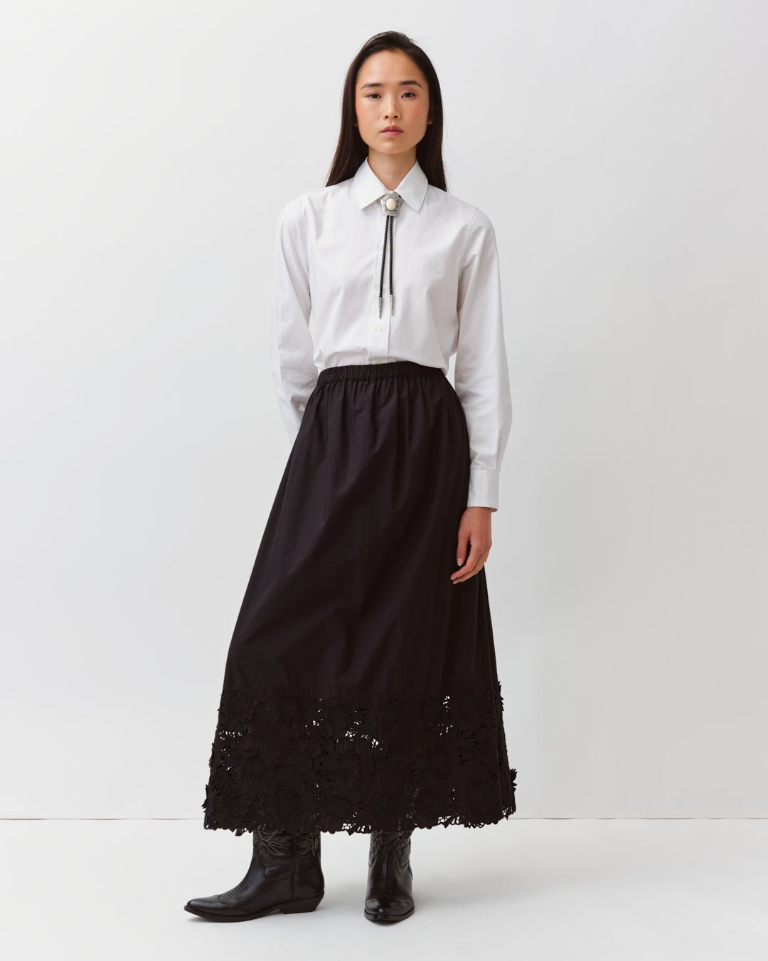 Diega Jawamo Skirt Black - Den Lille Ida - Diega