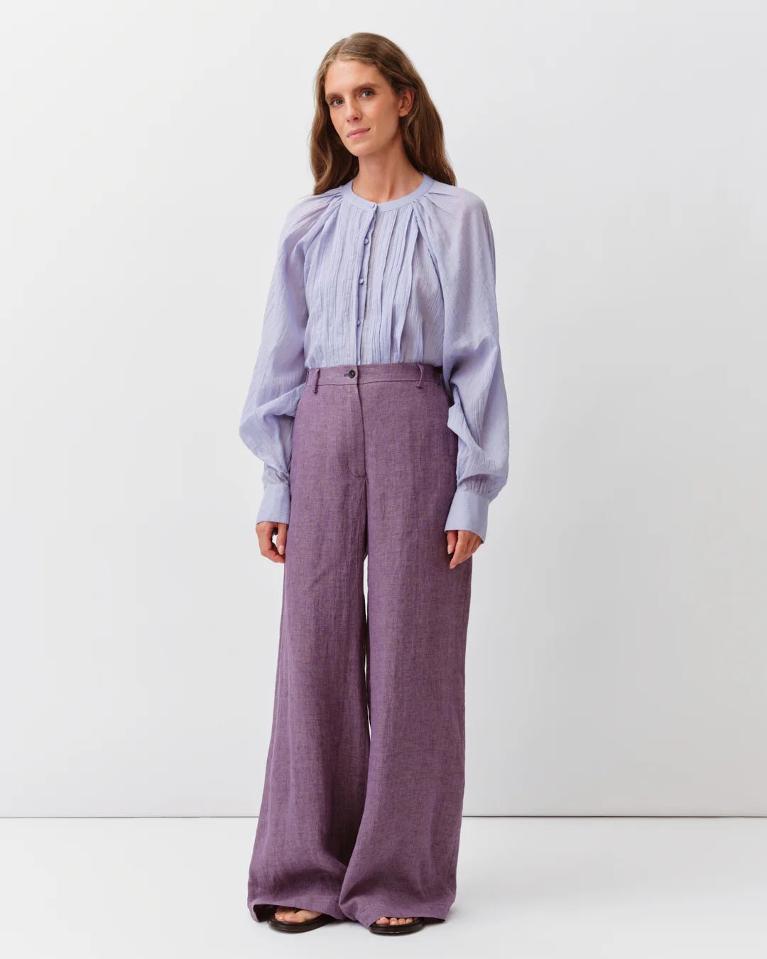 Diega Linen Trousers Piedro - Den Lille Ida - Diega