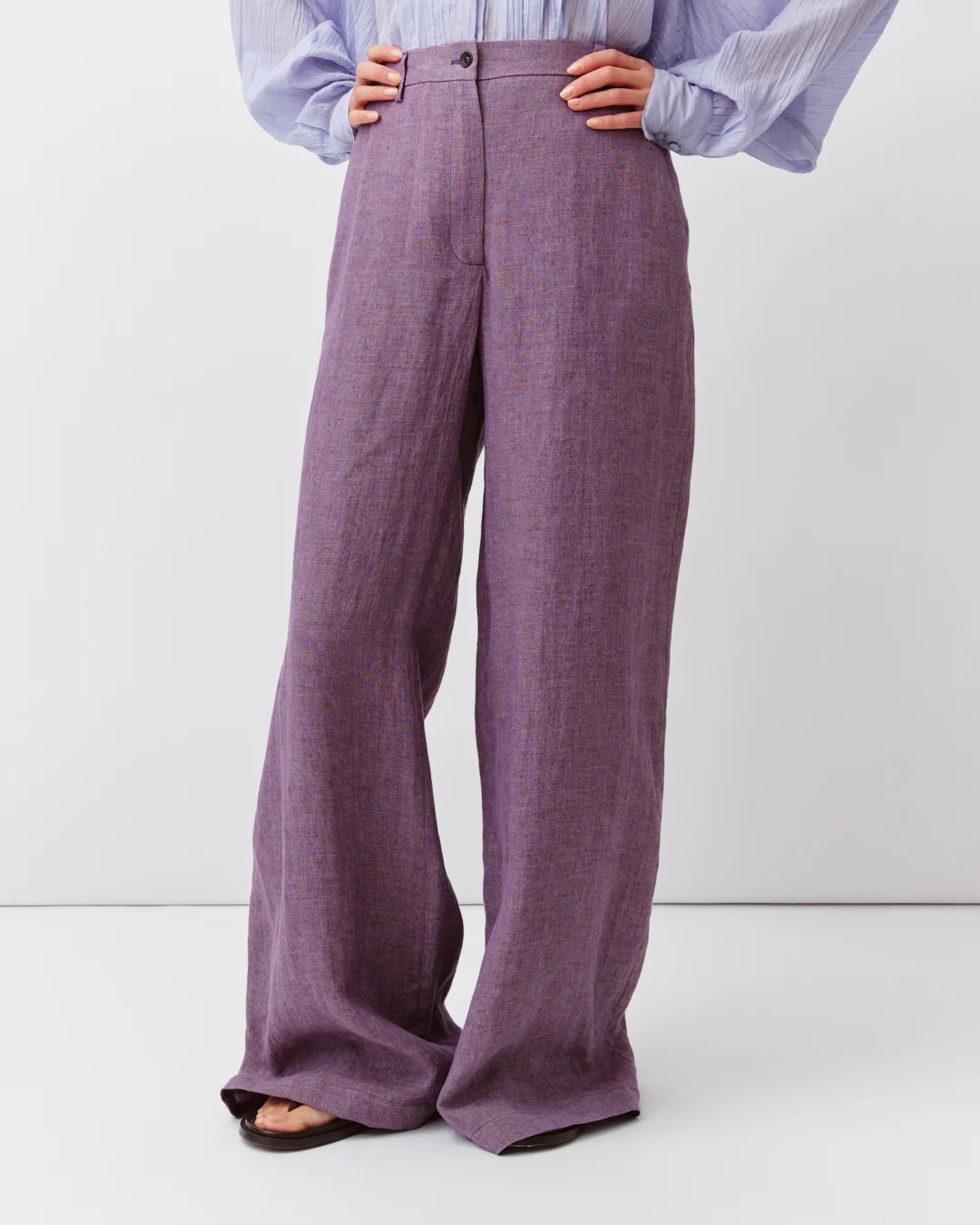 Diega Linen Trousers Piedro - Den Lille Ida - Diega