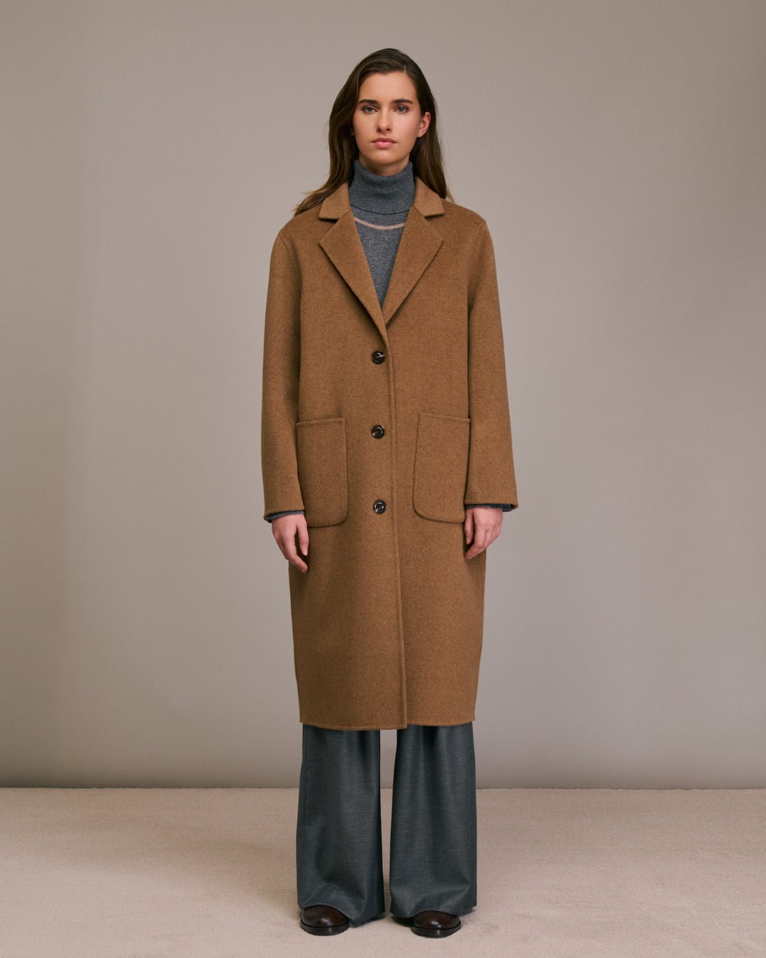 Diega Maiko Coat Camel - Den Lille Ida - Diega