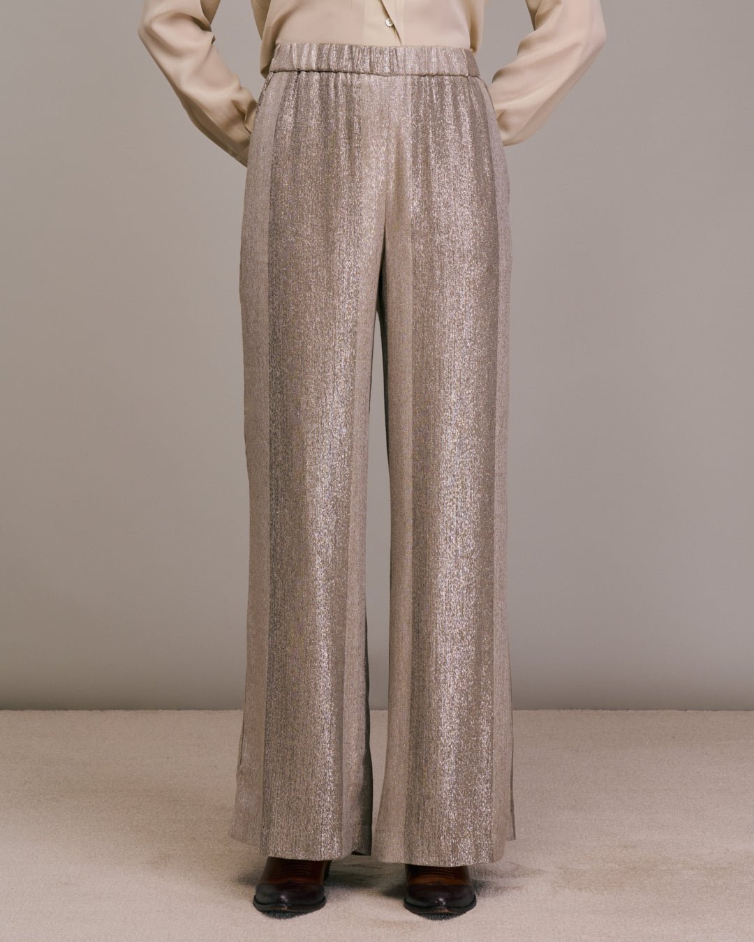 Diega Portorico Pants Silver - Den Lille Ida - Diega