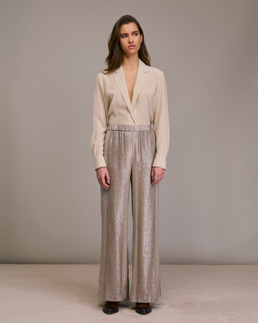 Diega Portorico Pants Silver - Den Lille Ida - Diega