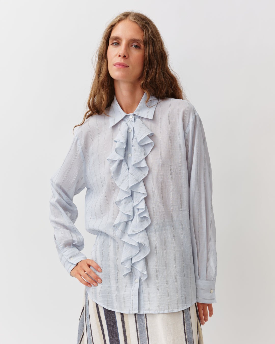 Diega Shirt Cianti Ciel - Den Lille Ida - Diega