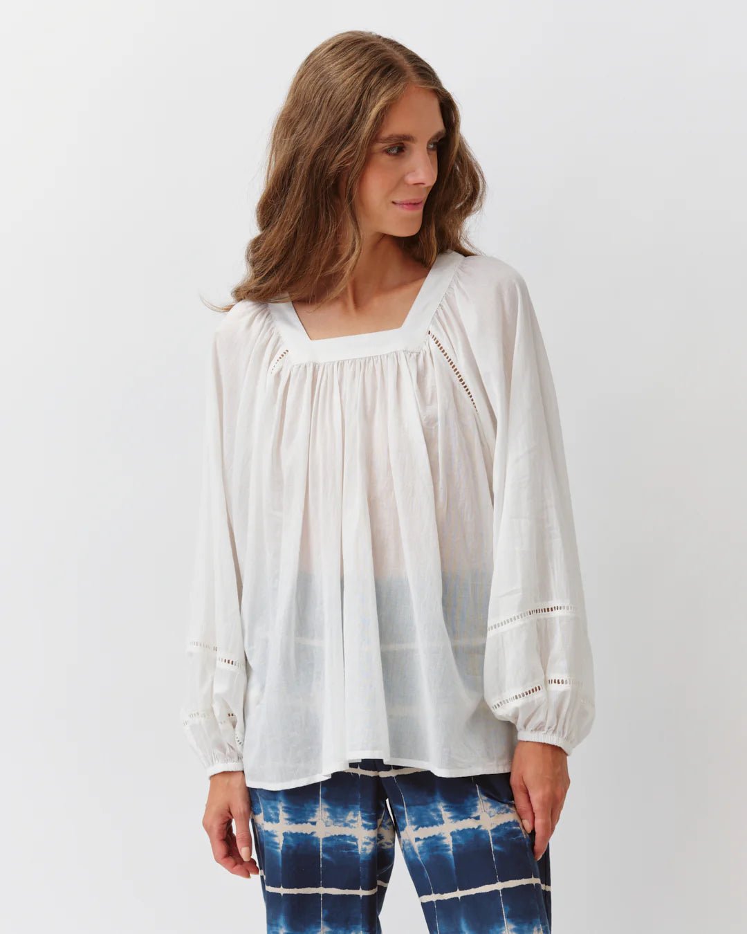 Diega Top Tazao White - Den Lille Ida - Diega