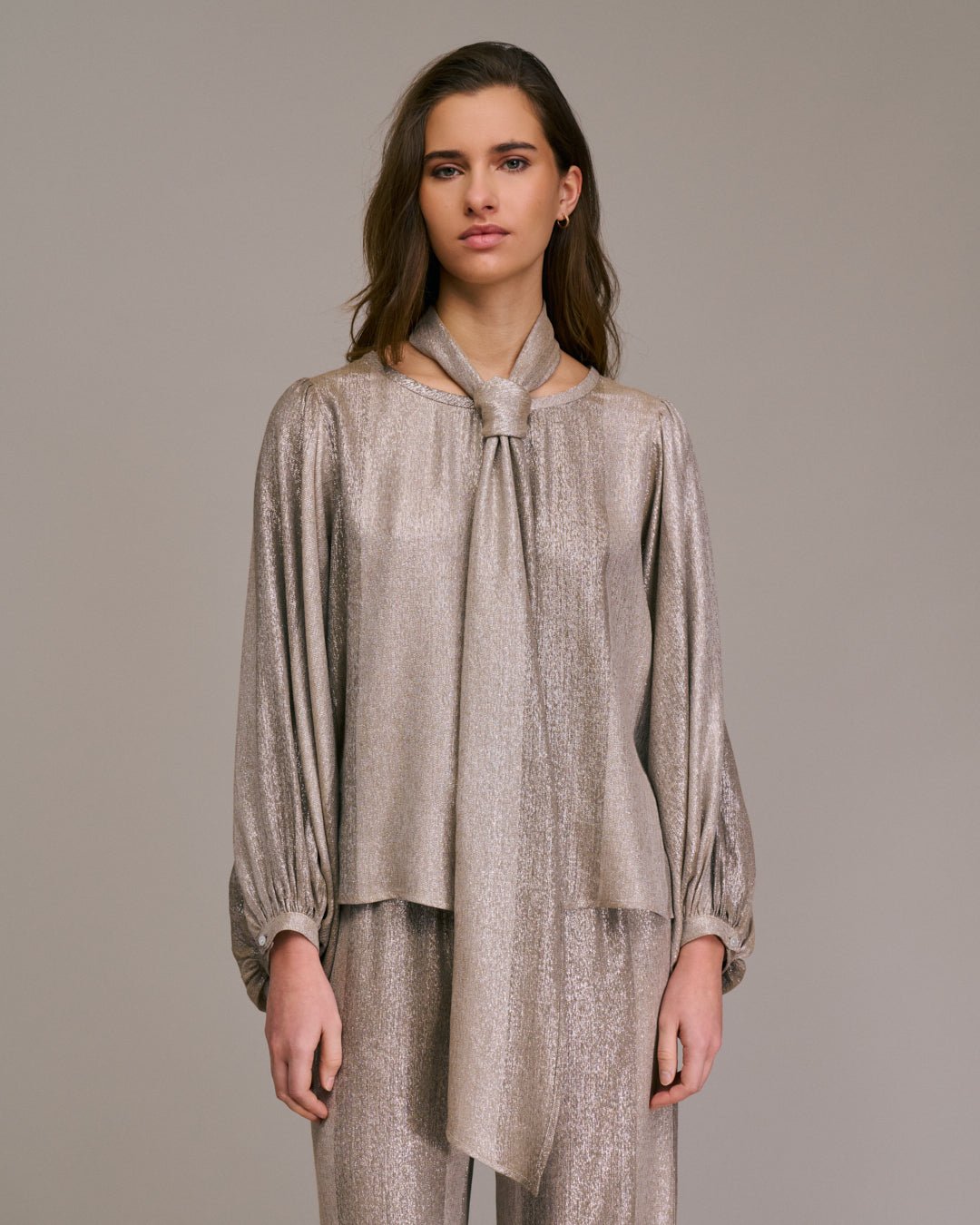 Diega Tylea Shirt Silver - Den Lille Ida - Diega