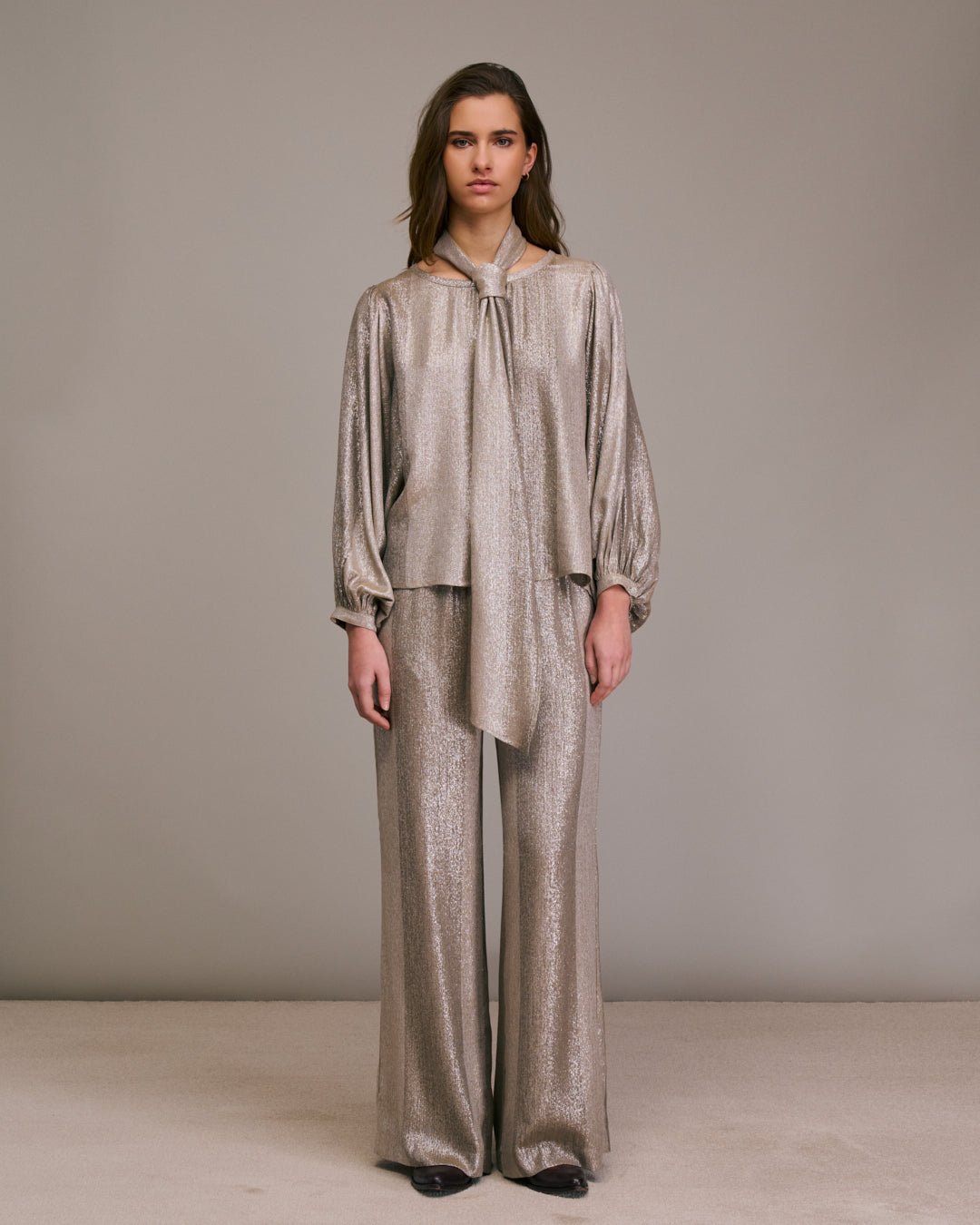 Diega Tylea Shirt Silver - Den Lille Ida - Diega