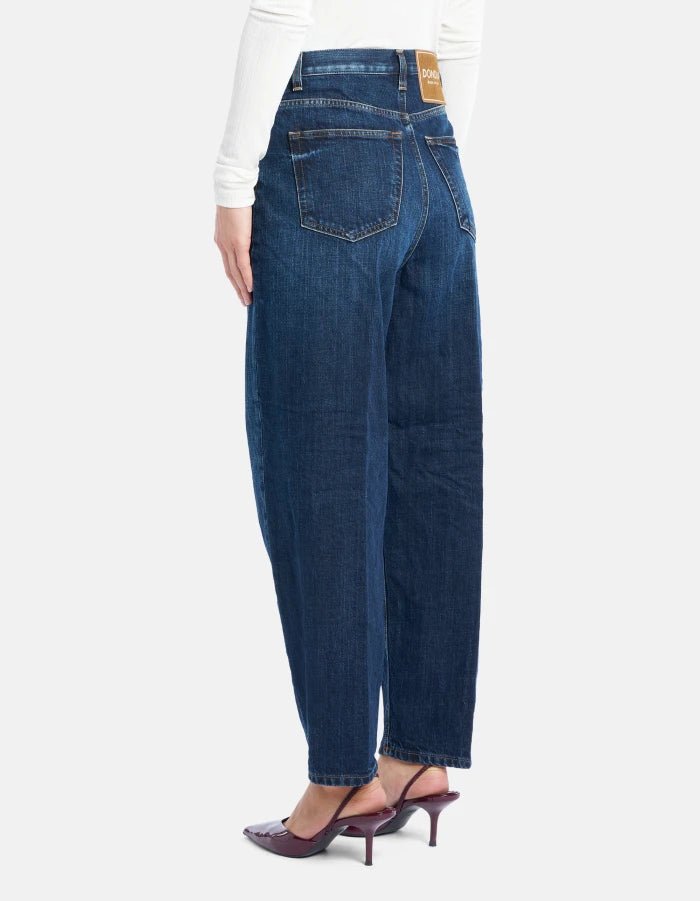 Dondup Bessie Loose - Fit Jeans Blue - Den Lille Ida - Dondup
