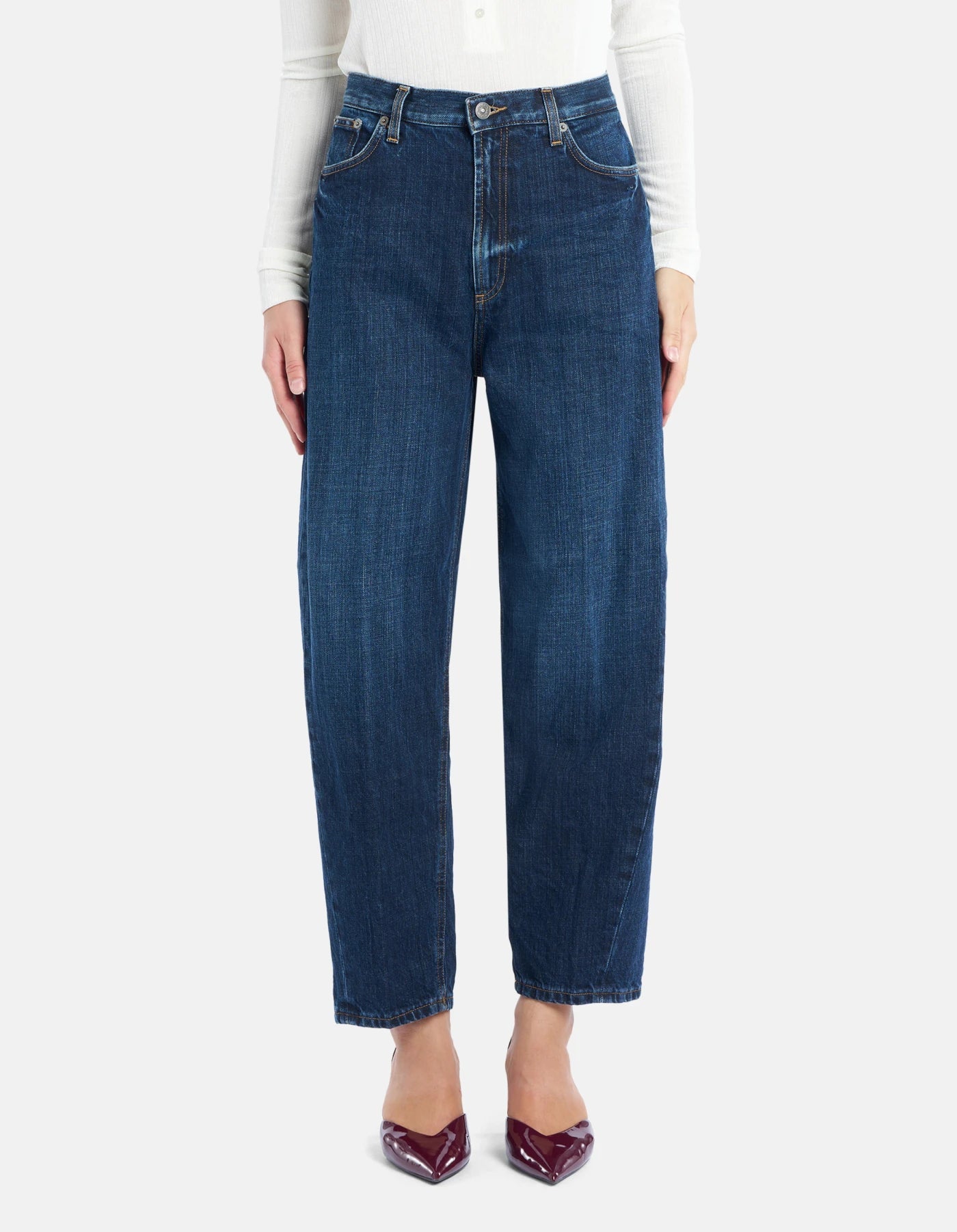 Dondup Bessie Loose - Fit Jeans Blue - Den Lille Ida - Dondup