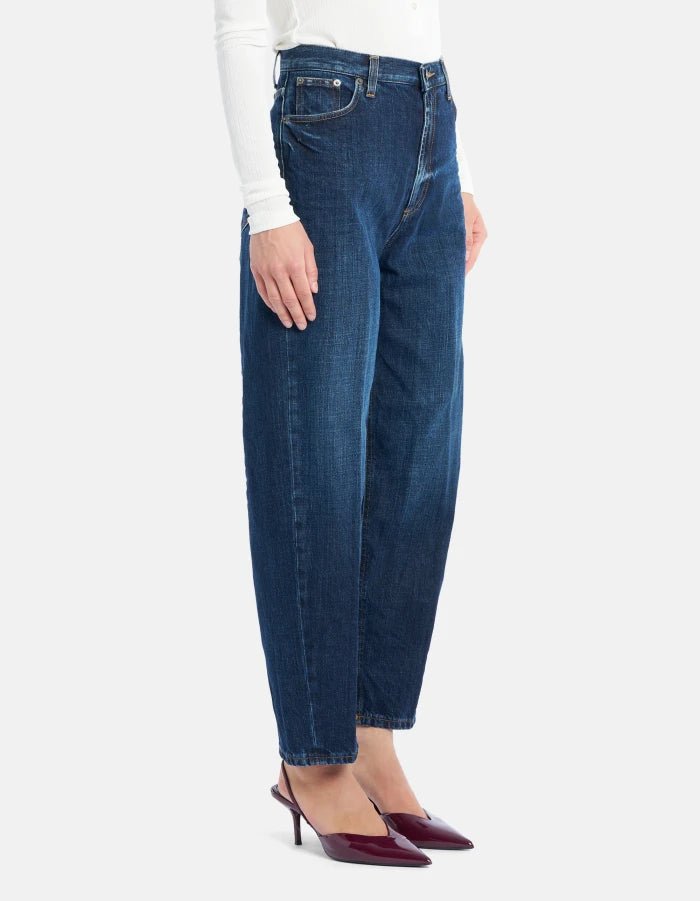 Dondup Bessie Loose - Fit Jeans Blue - Den Lille Ida - Dondup