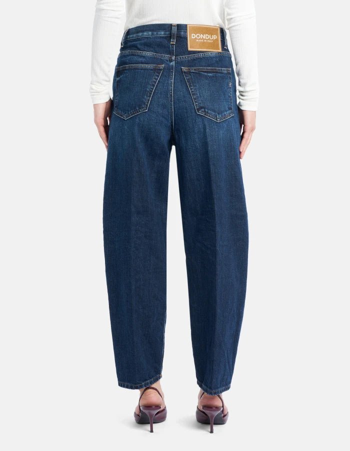 Dondup Bessie Loose - Fit Jeans Blue - Den Lille Ida - Dondup