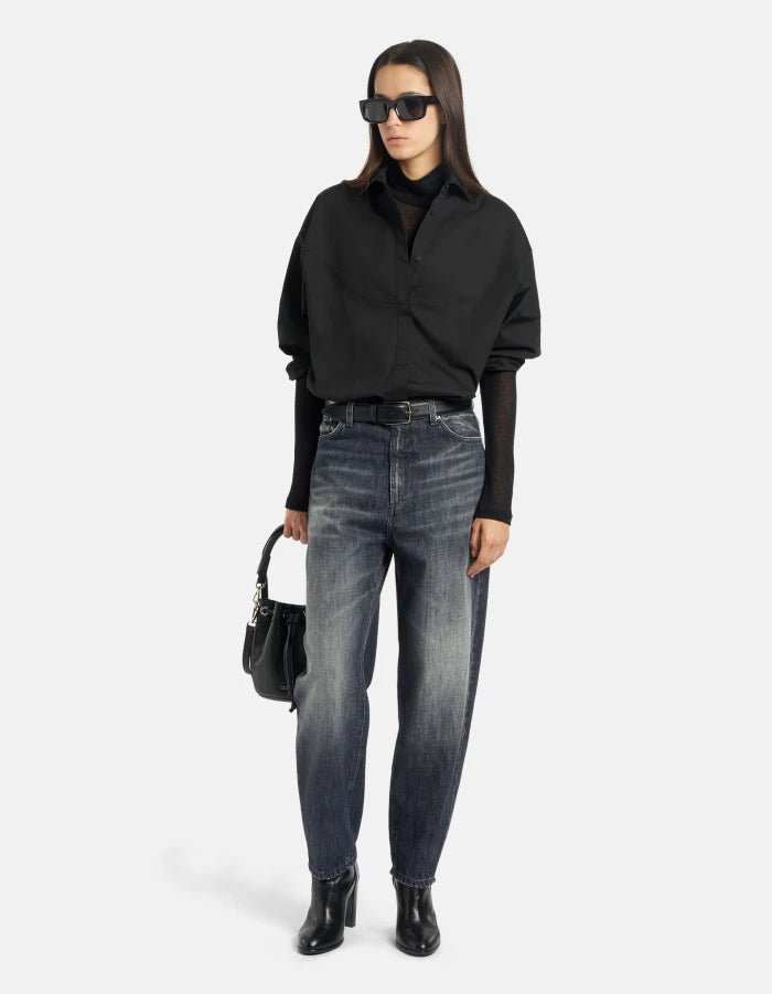 Dondup Bessie Loose - Fit Jeans Grey - Den Lille Ida - Dondup