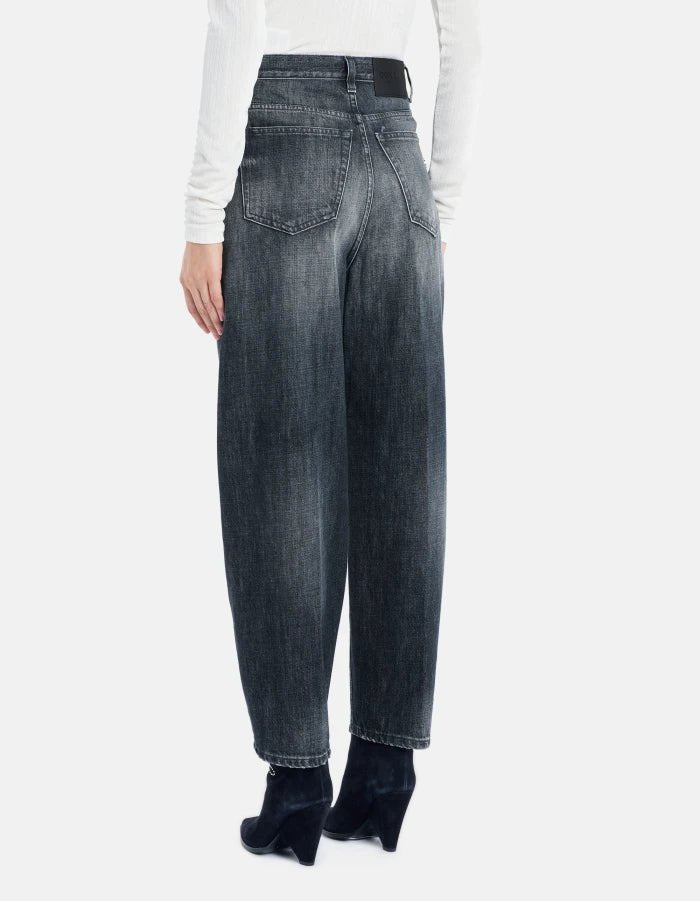 Dondup Bessie Loose - Fit Jeans Grey - Den Lille Ida - Dondup