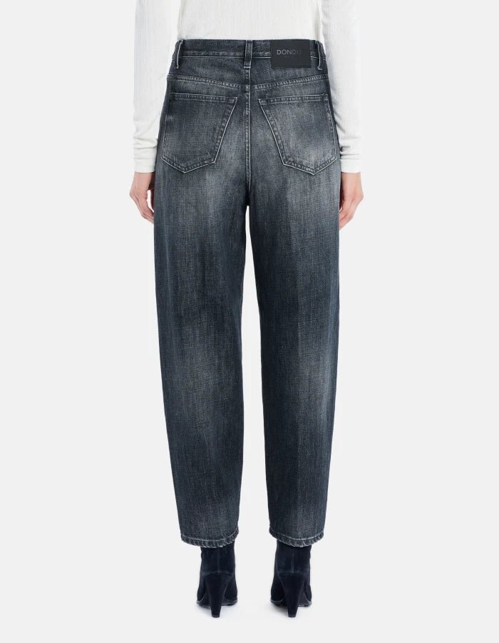 Dondup Bessie Loose - Fit Jeans Grey - Den Lille Ida - Dondup