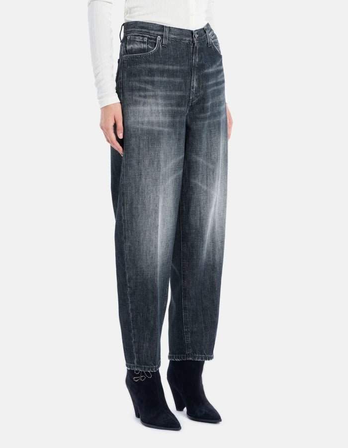 Dondup Bessie Loose - Fit Jeans Grey - Den Lille Ida - Dondup