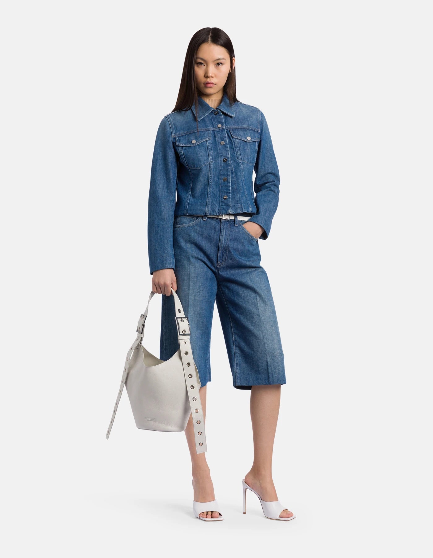 Dondup Delfine Bermuda Shorts - Den Lille Ida - Dondup