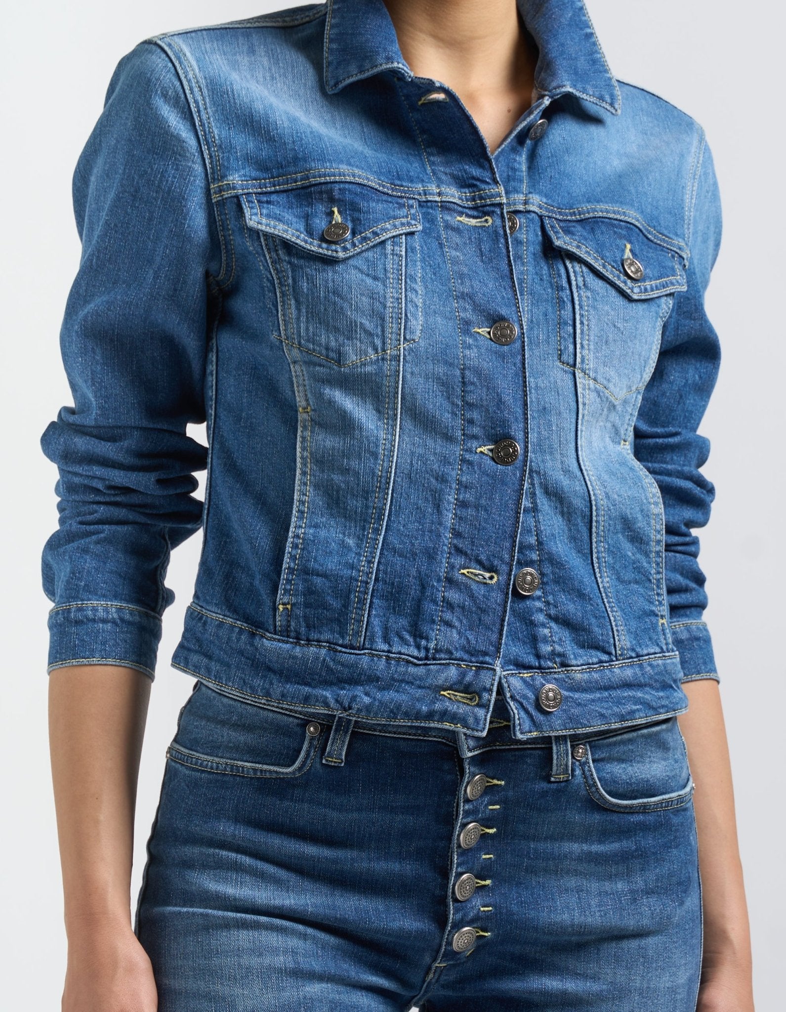 Dondup Denim Jacket - Den Lille Ida - Dondup