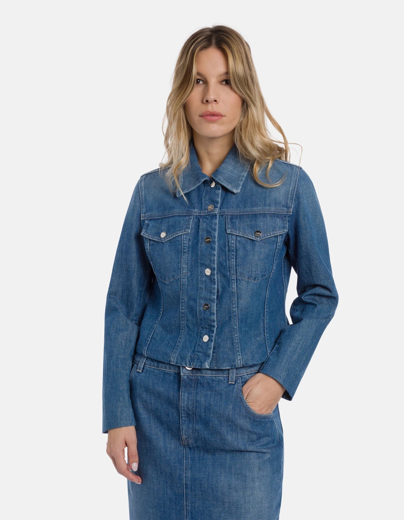 Dondup Denim Jacket - Den Lille Ida - Dondup