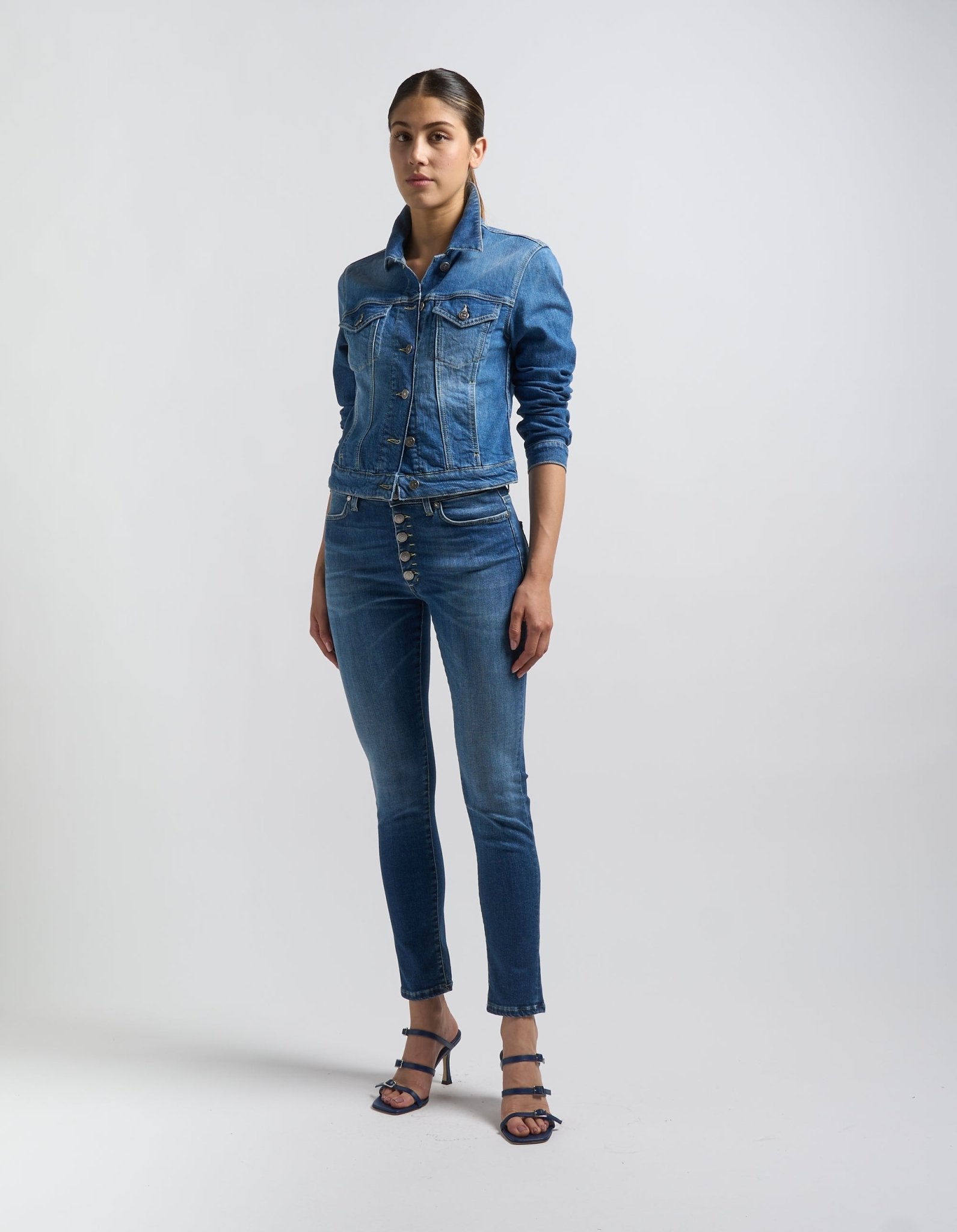 Dondup Denim Jacket - Den Lille Ida - Dondup