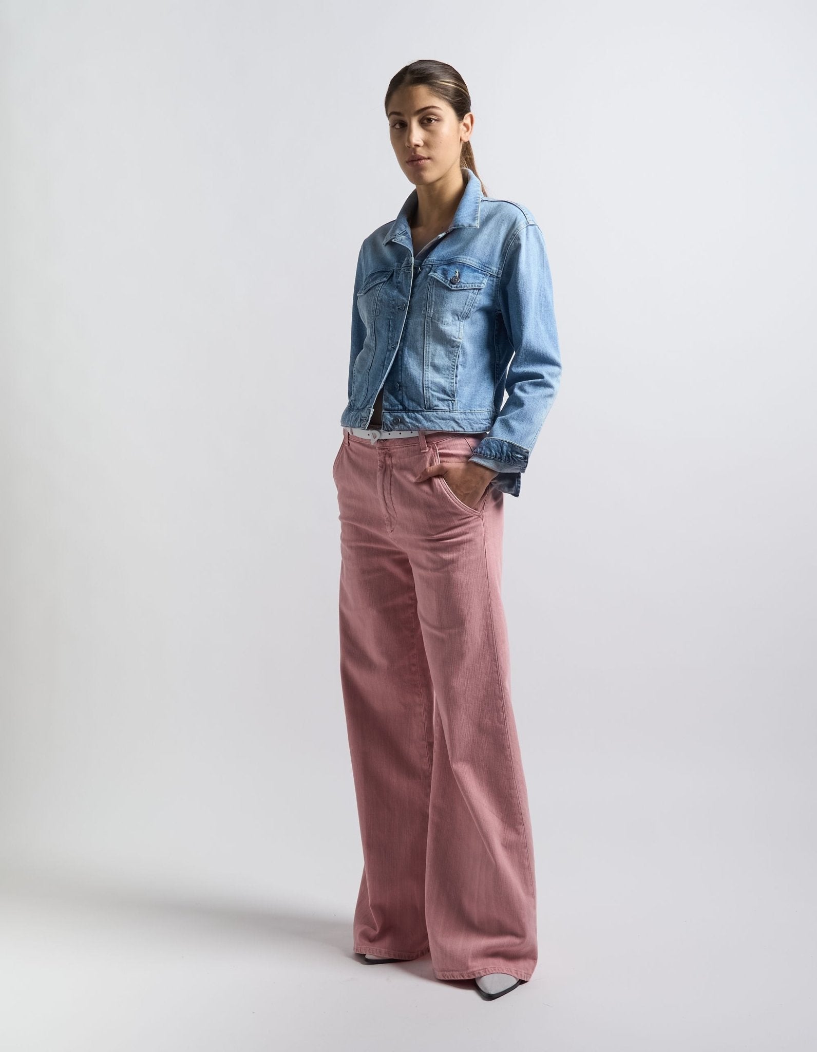 Dondup Idra Wide Leg Trousers - Den Lille Ida - Dondup