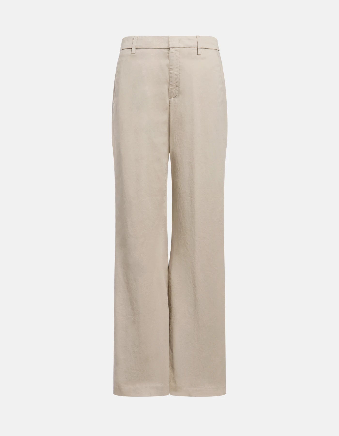 Dondup Janice Wide - Leg Trousers in Compact Gabardine - Den Lille Ida - Dondup