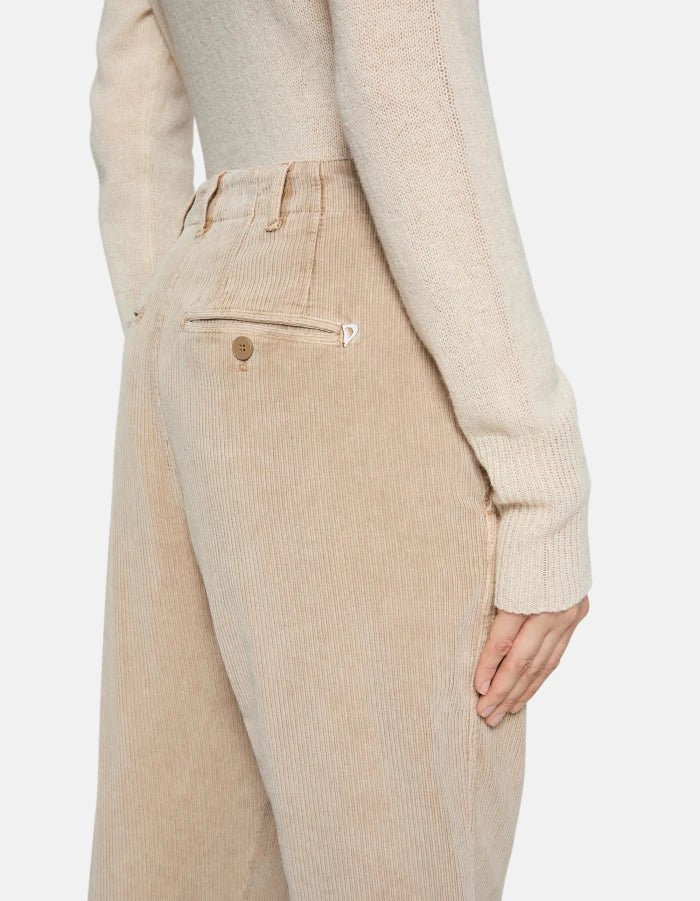 Dondup Janis Carrot - fit Corduroy Trousers - Den Lille Ida - Dondup