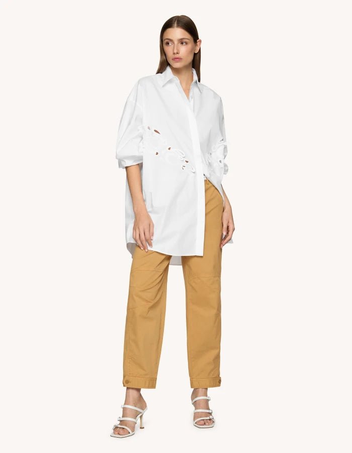 Dondup Laurie Loose Fit Trousers - Den Lille Ida - Dondup