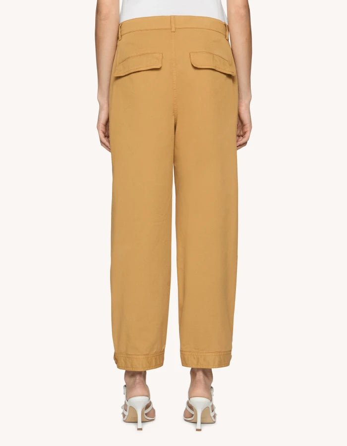 Dondup Laurie Loose Fit Trousers - Den Lille Ida - Dondup