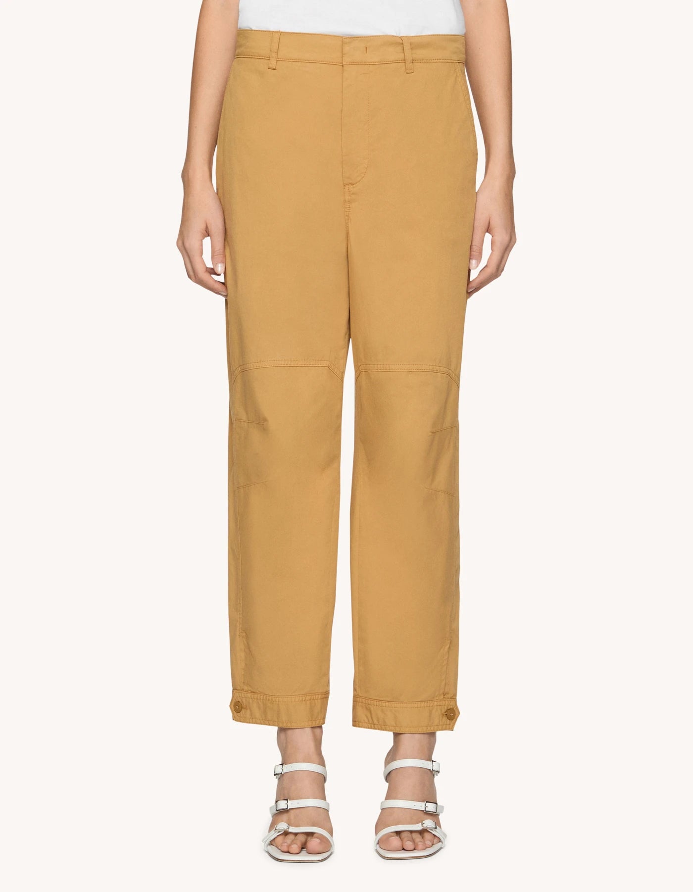 Dondup Laurie Loose Fit Trousers - Den Lille Ida - Dondup