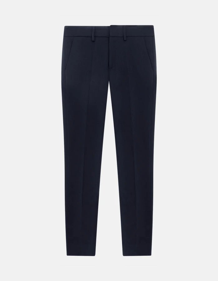 Dondup Meli Loose - fit Cropped Trousers in Jersey black - Den Lille Ida - Dondup