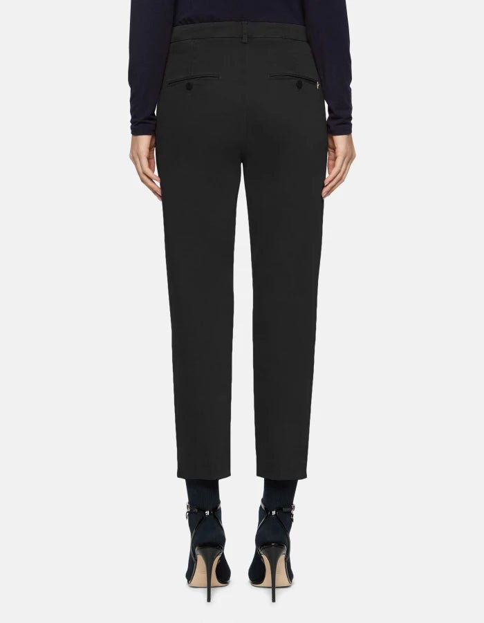 Dondup Nima Brushed Cotton Black - Den Lille Ida - Dondup