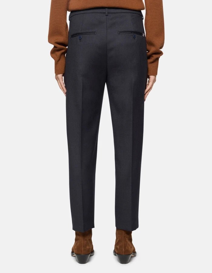 Dondup Nima Loose - fit Trousers Navy - Den Lille Ida - Dondup