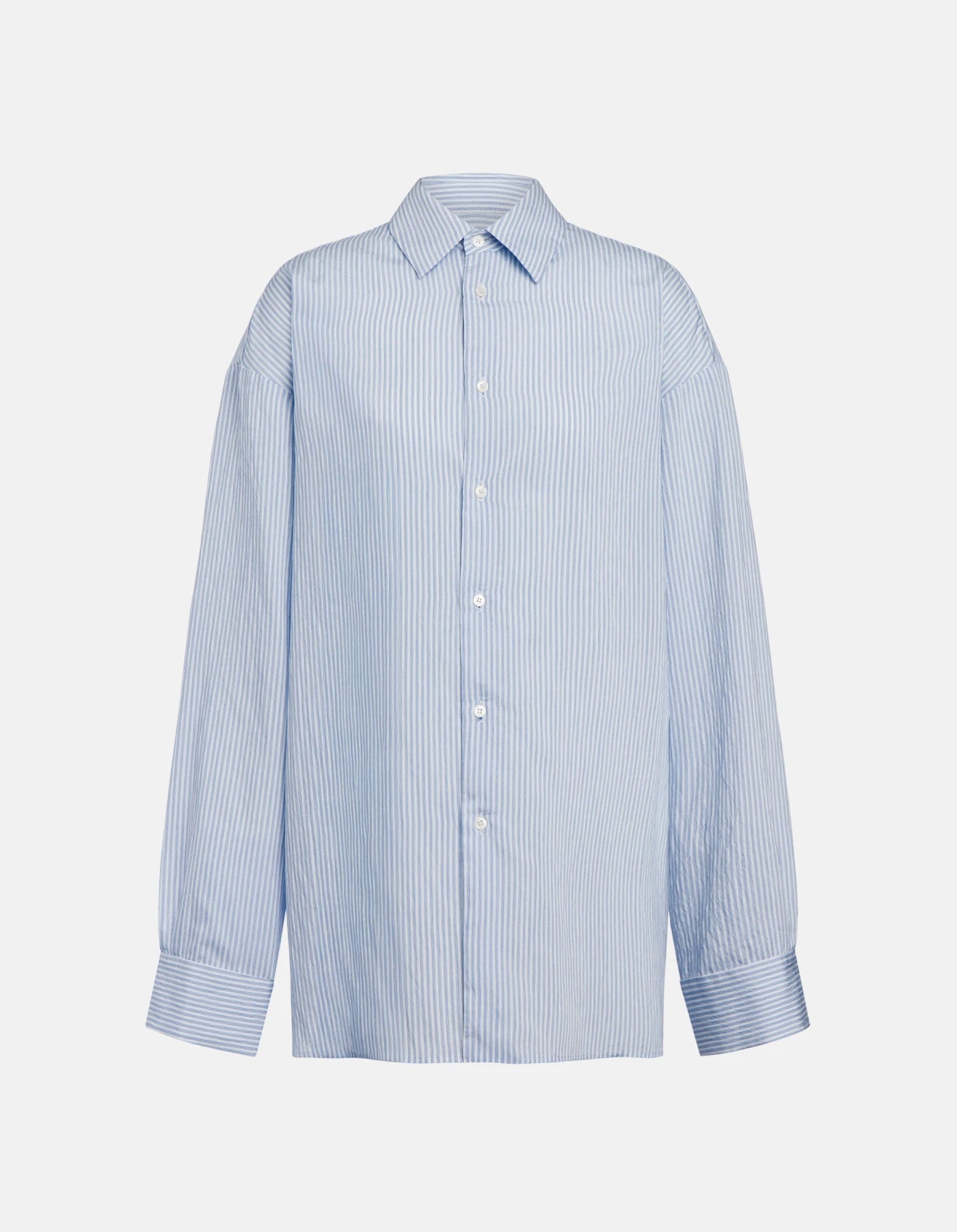 Dondup Shirt Blue and White Stripe - Den Lille Ida - Dondup