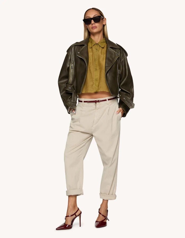 Dondup Tania Loose Fit Trousers - Den Lille Ida - Dondup