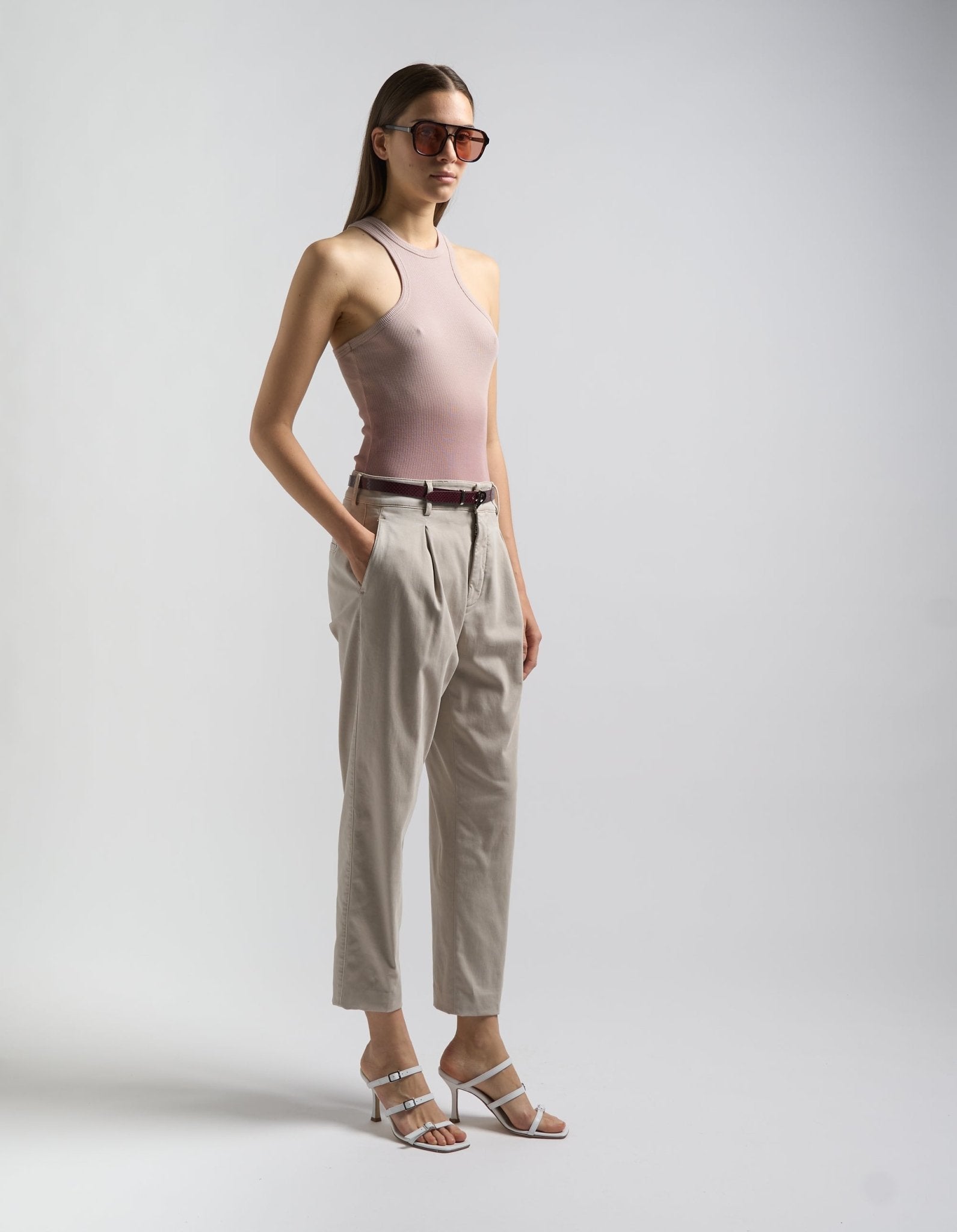 Dondup Tania Loose Fit Trousers - Den Lille Ida - Dondup