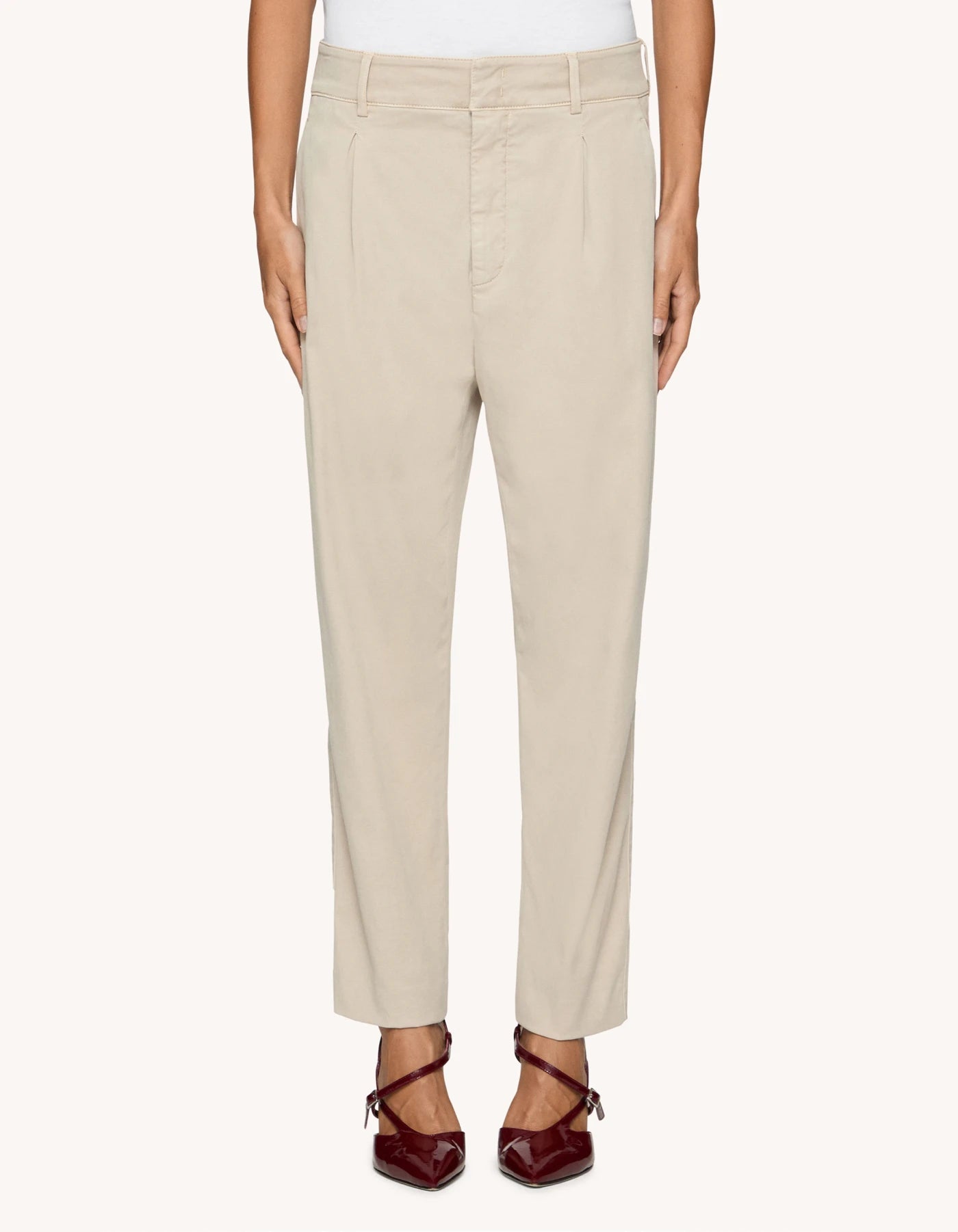 Dondup Tania Loose Fit Trousers - Den Lille Ida - Dondup