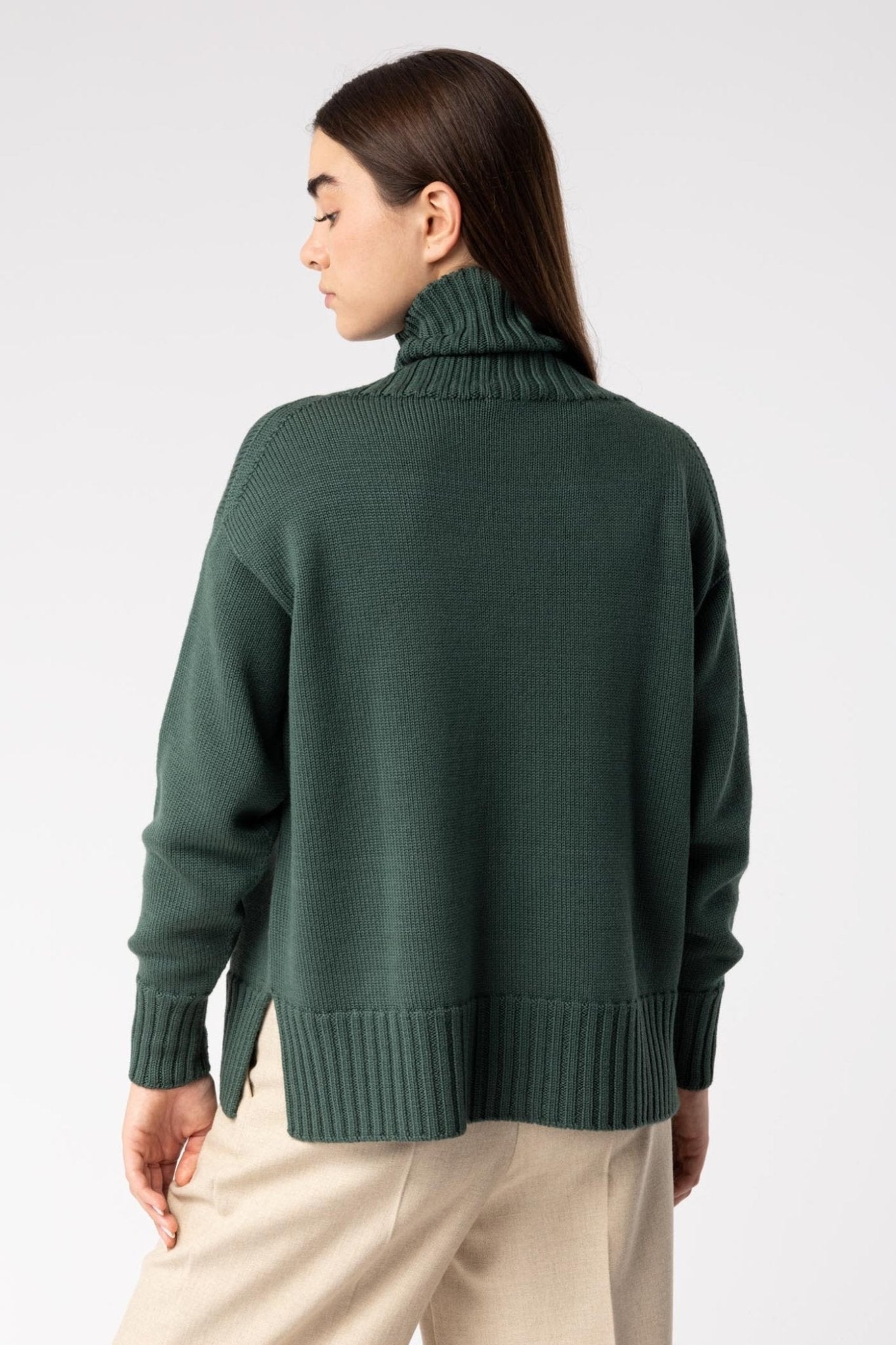 Drumohr Turtleneck Sweater - Den Lille Ida - Drumohr